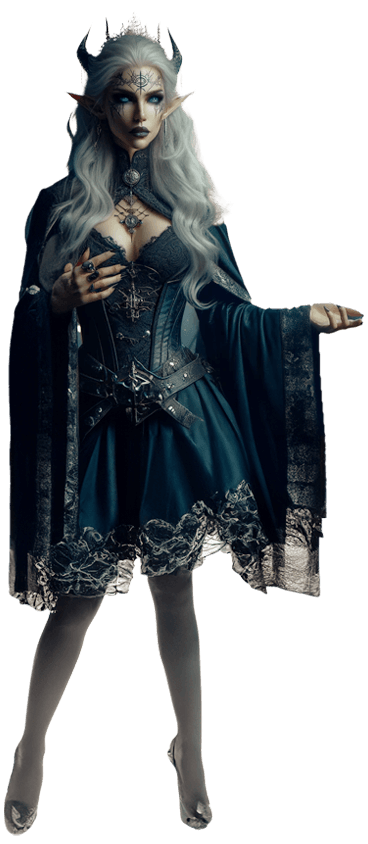 My Haunted Forest Charecter