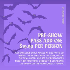 Pre-Show Pass